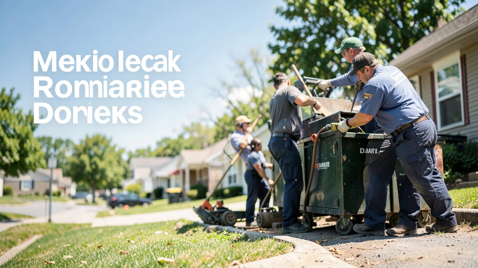 Garbage Disposal Repair in Poulan, GA near me